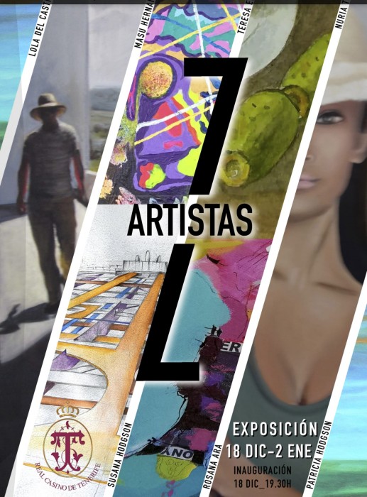 «7 Artistas» Exposición